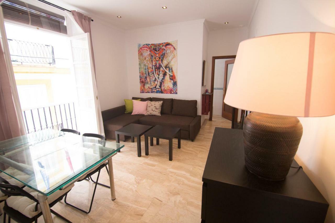 Extraordinario Piso Junto Playa Y En Pleno Centro Apartment Кадис Екстериор снимка